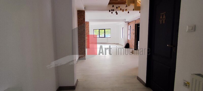 Spatiu comercial MANAHAVE*/vila cu teren de inchiriat in zona Buzesti
