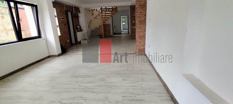 Spatiu comercial MANAHAVE*/vila cu teren de inchiriat in zona Buzesti